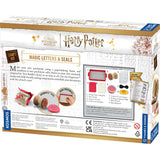 Thames & Kosmos Harry Potter: Magic Letters & Seals Craft Kit