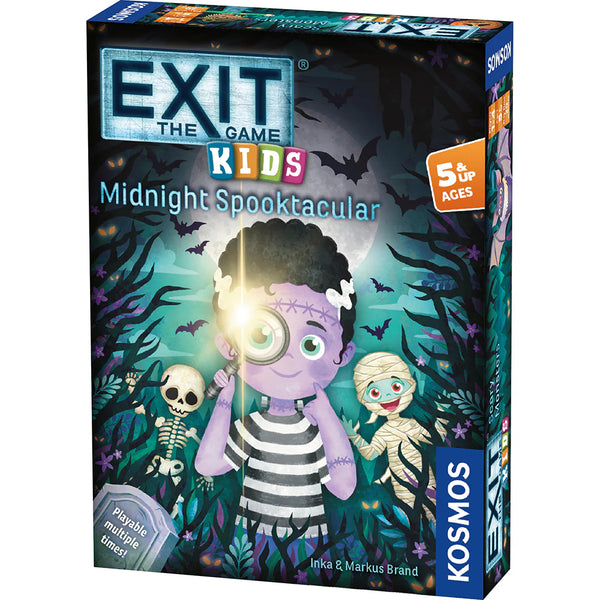 Thames & Kosmos EXIT: The Game - Kids - Midnight Spooktacular
