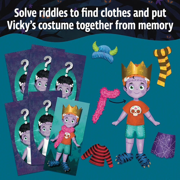 Thames & Kosmos EXIT: The Game - Kids - Midnight Spooktacular