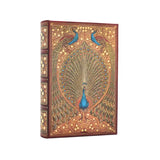 Paperblanks 2026 Agenda - Daily, Mini, Hafiz’s Peacocks