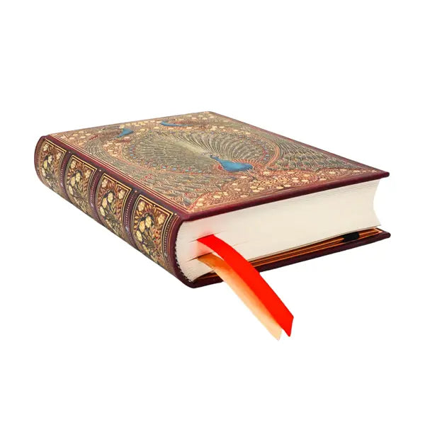 Paperblanks 2026 Agenda - Daily, Mini, Hafiz’s Peacocks