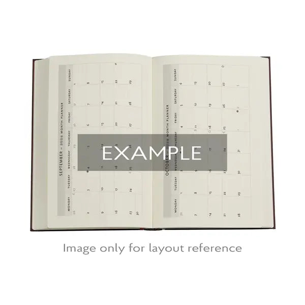 Paperblanks 2026 Agenda - Daily, Mini, Hafiz’s Peacocks