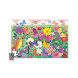 Crocodile Creek 50pc Puzzle - Holographic Butterflies