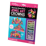 Crocodile Creek Jewel Art Crown Kit 3pk