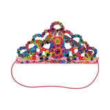 Crocodile Creek Jewel Art Crown Kit 3pk