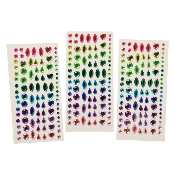 Crocodile Creek Jewel Art Crown Kit 3pk