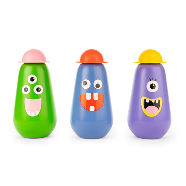 Kikkerland Kidoki Monster Bubbles, Assorted