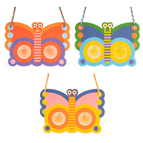 Kikkerland Kidoki Butterfly Lenses, Assorted