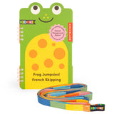 Kikkerland Kidoki Frog Jumpsies! French Skipping Rope