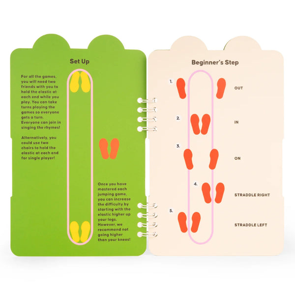 Kikkerland Kidoki Frog Jumpsies! French Skipping Rope