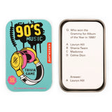 Kikkerland Trivia Game - 90's Music