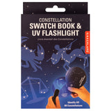 Kikkerland Constellation Swatch Book & UV Flashlight