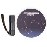 Kikkerland Constellation Swatch Book & UV Flashlight