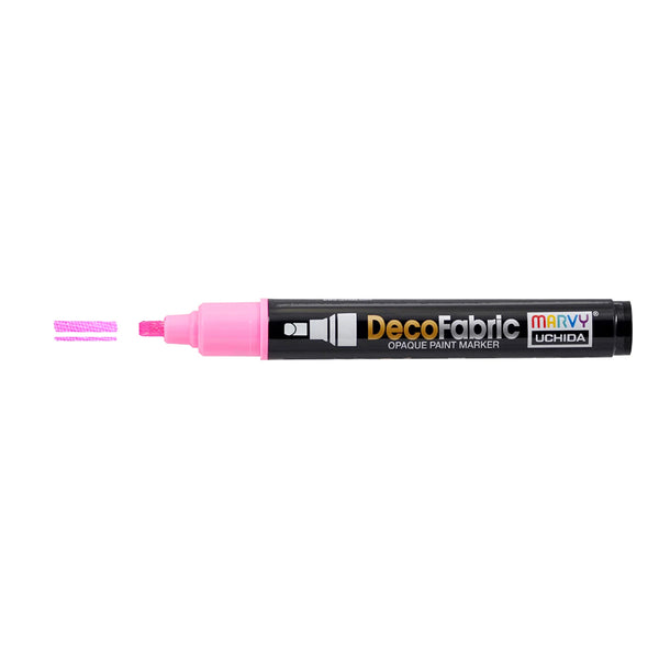 MARVY FABRIC MARKER SET 4PK