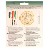 Kikkerland Mini Punch Needle Kit - Fox