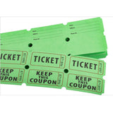 Let's Party Raffle Tickets 200pk Assorted