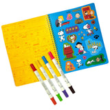 Ooly x Peanuts Activity Travel Kit & Double-Ended Markers