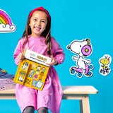 Ooly x Peanuts Activity Travel Kit & Double-Ended Markers