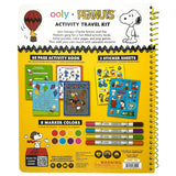 Ooly x Peanuts Activity Travel Kit & Double-Ended Markers