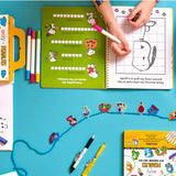 Ooly x Peanuts Activity Travel Kit & Double-Ended Markers