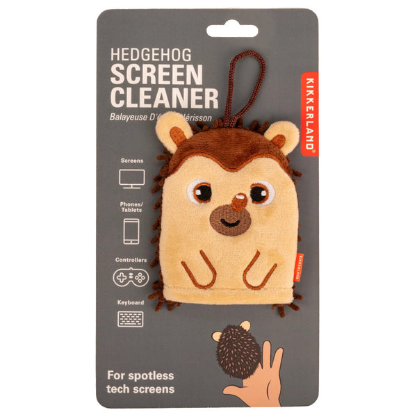 Kikkerland Hedgehog Screen Cleaner