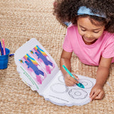 Ooly Playful Pages Activity Book of Games, Colouring & Stickers - Unicorn Party!