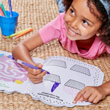 Ooly Playful Pages Activity Book of Games, Colouring & Stickers - Unicorn Party!