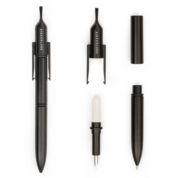 Kikkerland Tidy Tech Pen All-In-1 Tool