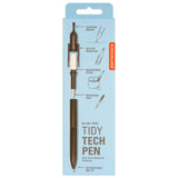Kikkerland Tidy Tech Pen All-In-1 Tool