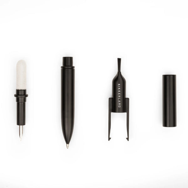 Kikkerland Tidy Tech Pen All-In-1 Tool