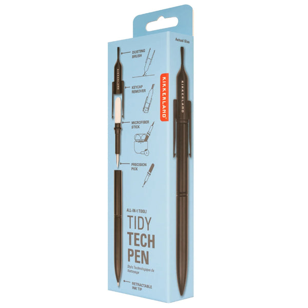 Kikkerland Tidy Tech Pen All-In-1 Tool