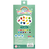 Ooly Yummy Yummy Fruit Scented Coloured Pencils Set 12pk