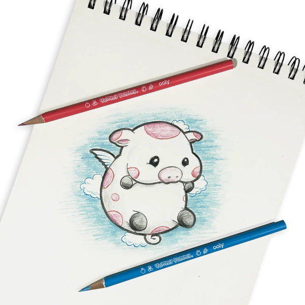 Ooly Yummy Yummy Fruit Scented Coloured Pencils Set 12pk