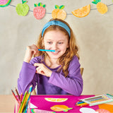 Ooly Yummy Yummy Fruit Scented Coloured Pencils Set 12pk