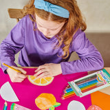 Ooly Yummy Yummy Fruit Scented Coloured Pencils Set 12pk