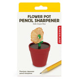 Kikkerland Flower Pot Pencil Sharpener