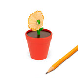 Kikkerland Flower Pot Pencil Sharpener