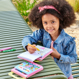 Ooly Carry Along! Colouring Book & Crayon Set - Garden Pals