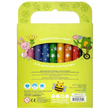 Ooly Carry Along! Colouring Book & Crayon Set - Garden Pals