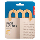 Kikkerland Wood Page Holder