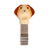 Kikkerland Pen Pup Book Clip & Pen Holder