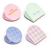 Kikkerland Inkerie Magnetic Clips 4pk