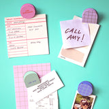 Kikkerland Inkerie Magnetic Clips 4pk