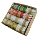 Paper Trendz Paper Raffia Ribbon, Assorted