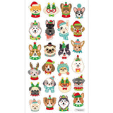 Santa's Secrets Christmas Pop-Up Stickers - Pets, Assorted