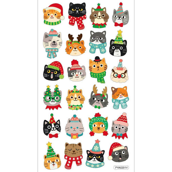 Santa's Secrets Christmas Pop-Up Stickers - Pets, Assorted