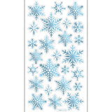 Santa's Secrets Holiday Epoxy Stickers, Assorted