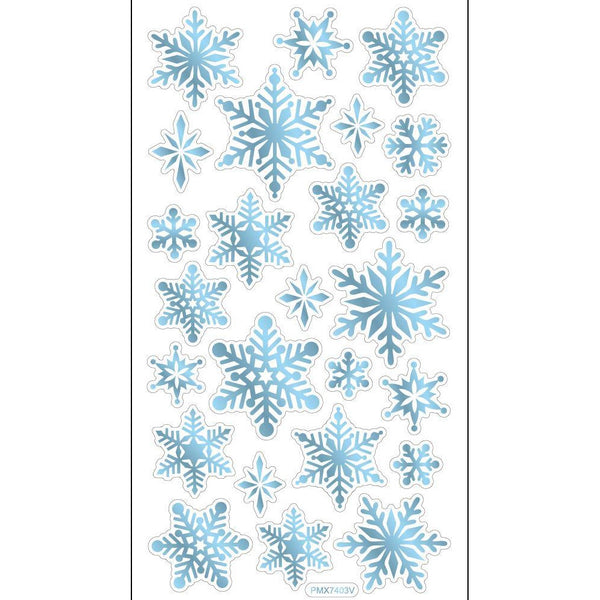 Santa's Secrets Holiday Epoxy Stickers, Assorted