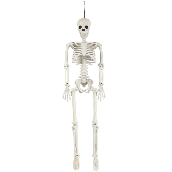 Ghostly Ghouls Hanging Poseable Skeleton 3ft