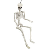 Ghostly Ghouls Hanging Poseable Skeleton 3ft